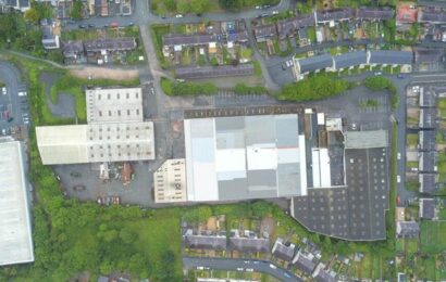 Large industrial site at heart of North Wales city has its price slashed