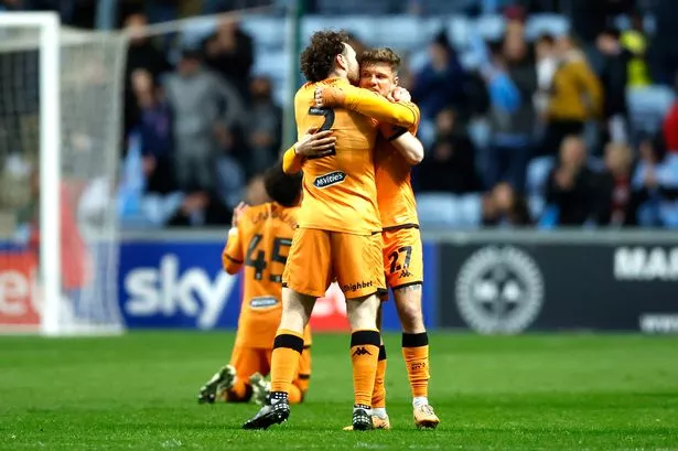 Liam Rosenior's verdict after Hull City's thrilling 3-2 win at rivals Coventry City