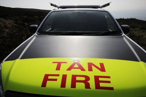 Live A55 updates as vehicle fire disrupts traffic