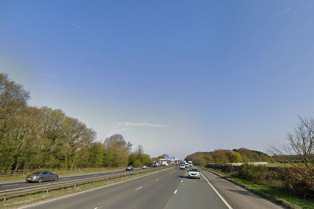 Live updates as M57 closed due to 'serious police incident'