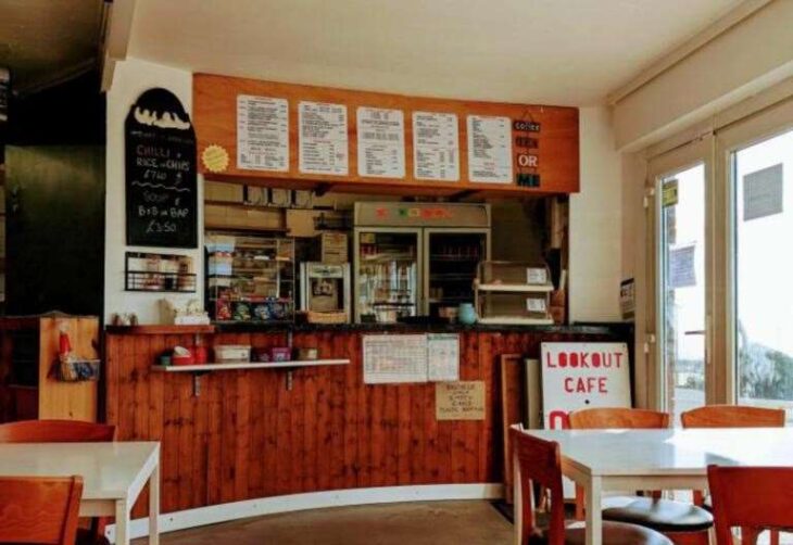 Lookout Cafe on Ramsgate’s West Cliff goes on market