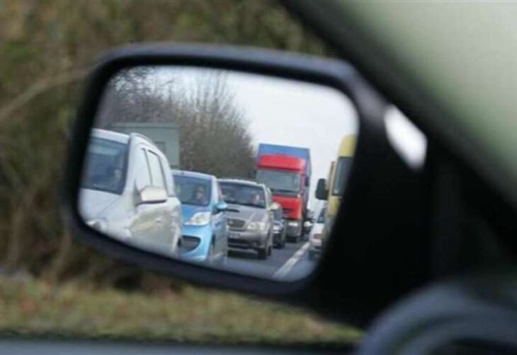 M2 westbound between Maidstone and Rochester closed due to crash