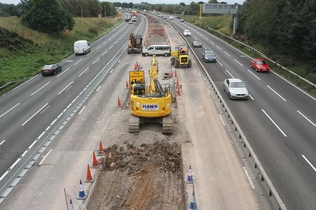 M6 closures scheduled for this month for latest motorway upgrade works