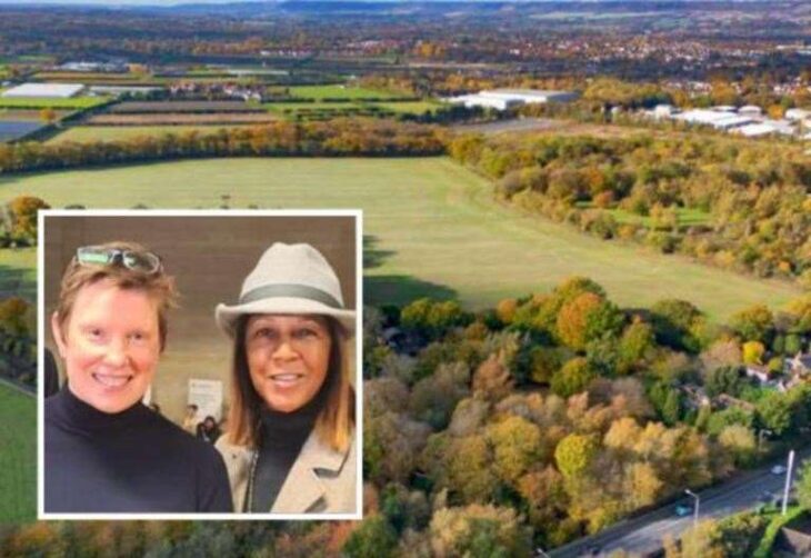 MPs Helen Grant and Tracey Crouch take stand against Bradbourne 1300-home village at East Malling and Ditton