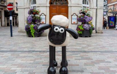 Maidstone’s Shaun the Sheep art trail for Heart of Kent Hospice to launch in June