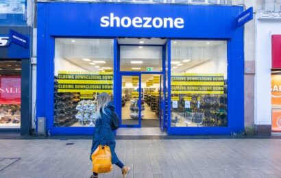Major shoe retailer to shut another one of it's 320 stores as shoppers say 'it's all over'