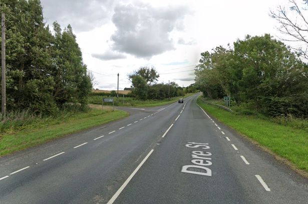 Man, 57, dies after crash involving heavy goods vehicle on the A68 in Northumberland
