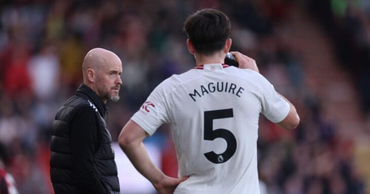Man Utd star Harry Maguire backs Erik ten Hag amid sack speculation | Football