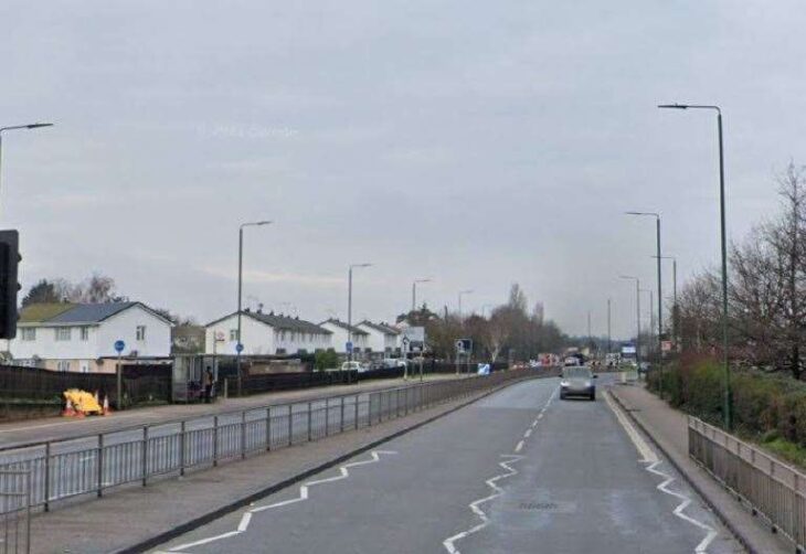 Man dies after crash between car and lorry in Thames Road in Crayford, near Dartford