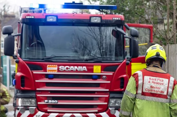 Man dies following house fire near Maidstone