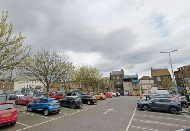 Middle Street Car Park in Deal shut for filming of series six ITV drama, Unforgotten