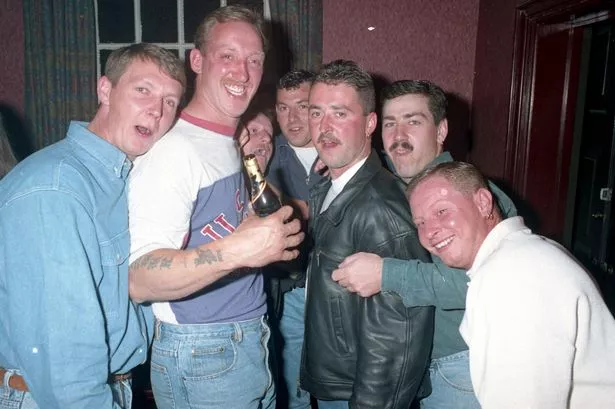 More than 100 faces from the White Horse in Hull 30 years ago