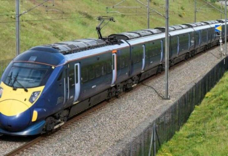 Network rail reduces train speeds after ’movement’ detected under line between Dover and Folkestone