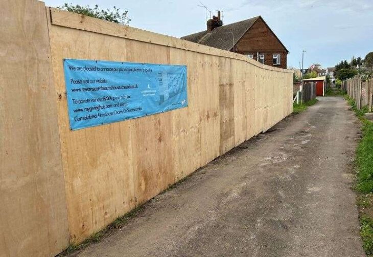 New affordable bungalows to be built on former scout hut site in Milton Street, Swanscombe