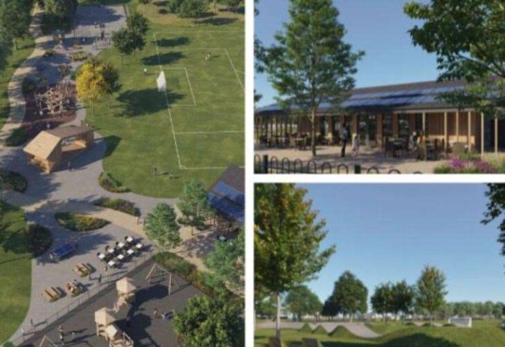 New images unveiled as work set to start on £4.3m overhaul of Stone Recreation Ground in Dartford