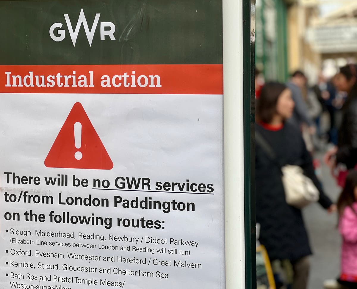 New train strikes 2024: How will the next rail drivers’ walk-out affect ...
