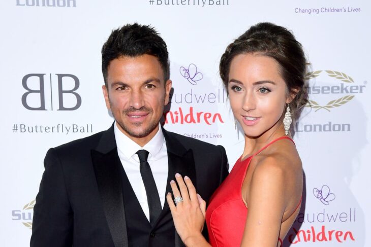 Peter Andre and wife Emily welcome their third child together