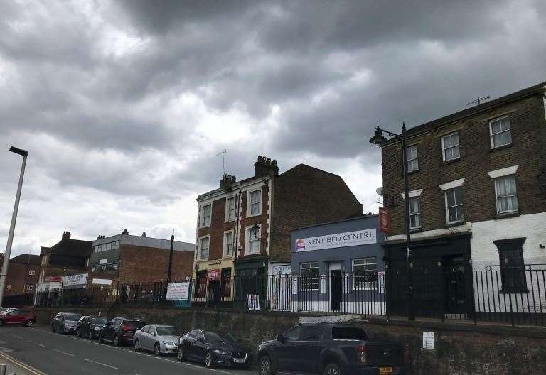 Plans to demolish part of Rochester High Street for new flats and