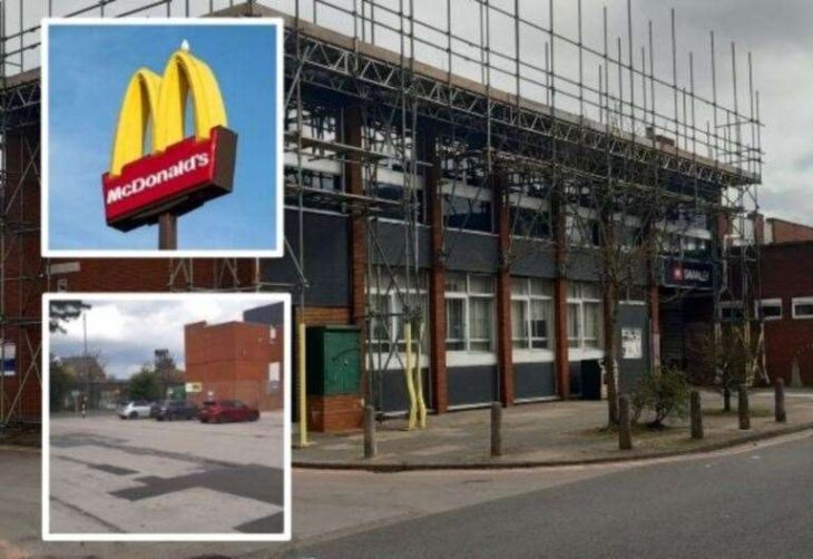 Plans to turn former Barclays Bank into new McDonald’s restaurant at Swanley Square Shopping Centre