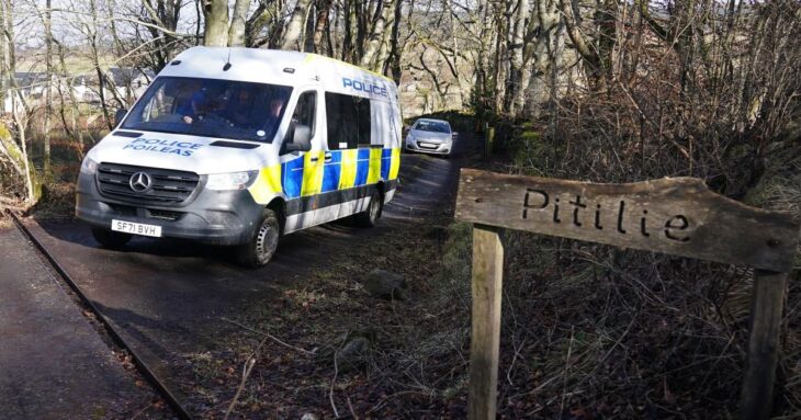 Police investigating dog walker's murder 'didn't find gunshot wounds for a week' | UK News