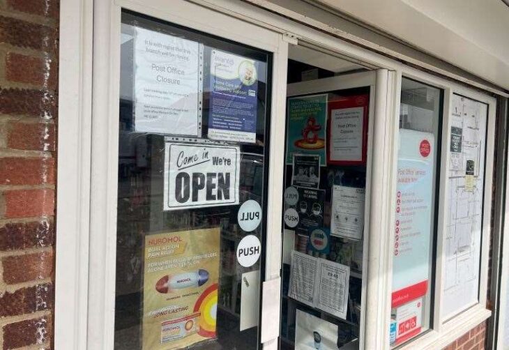 Post Office announces closure of Leysdown branch
