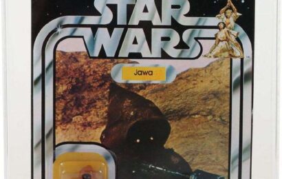 Rare Star Wars toy bought for just £1.25 could now fetch £30k at Ashford auction