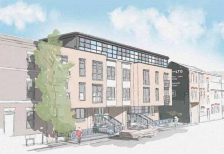 Revised plans for 22 flats in Rochester High Street on site of former Life of Connection Centre church approved by Medway Council