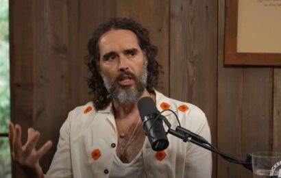 Russell Brand announces his baptism to be 'reborn' after rape allegations
