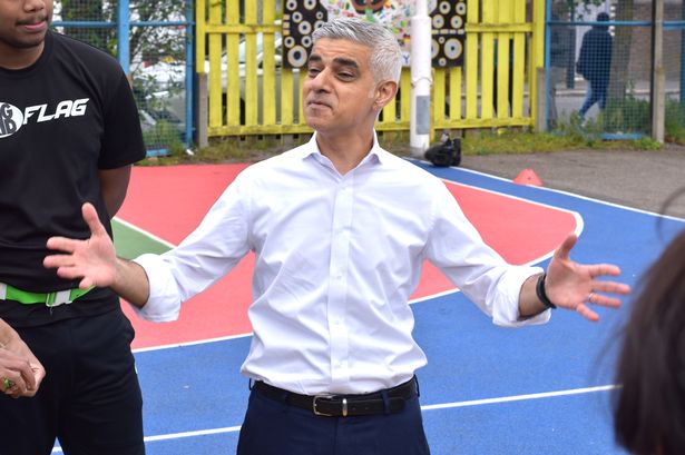 Sadiq Khan takes swipe at WWE icon as he reveals what his wrestling name would be