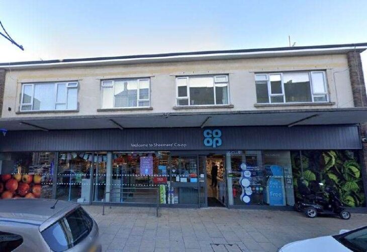 Sheerness men charged after high street Co-op thefts