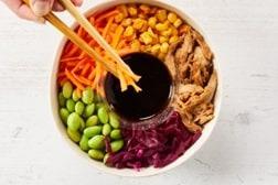 Shoppers can pick up the taste of Tokyo for under £4 with Aldi's new Poke Bowls