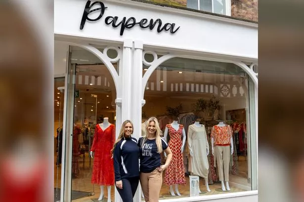 Sisters open second Chester shop with plans to convert into department store