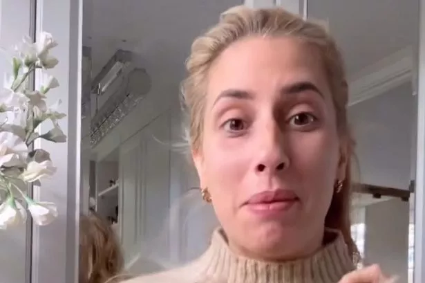 Stacey Solomon addresses fans' 'issues' after sharing relatable 'scary' part of night time routine