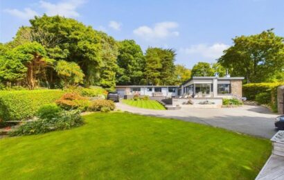 Stunning home on banks of Menai Strait - and the price has gone down