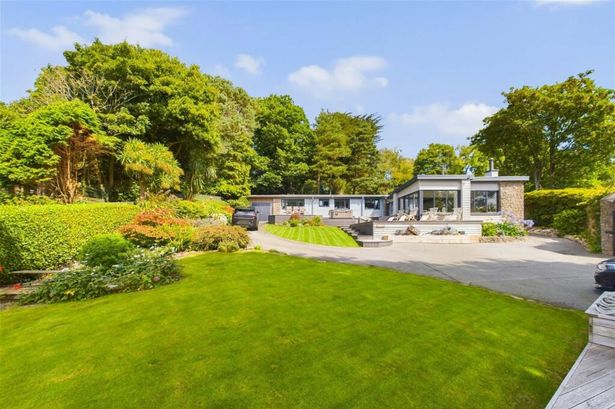 Stunning home on banks of Menai Strait - and the price has gone down