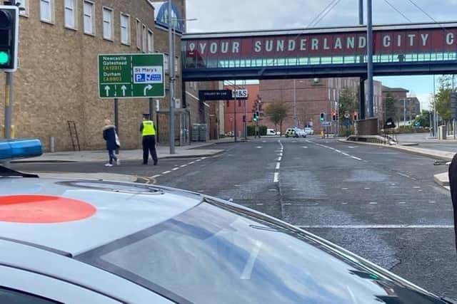 Sunderland city centre hoax call investigation wound up - police confirm man released without charge