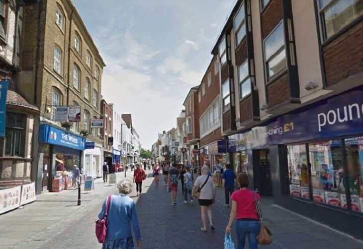 Suspect, 32, arrested after ‘pulling woman's coat and demanding her shopping in Canterbury high street’