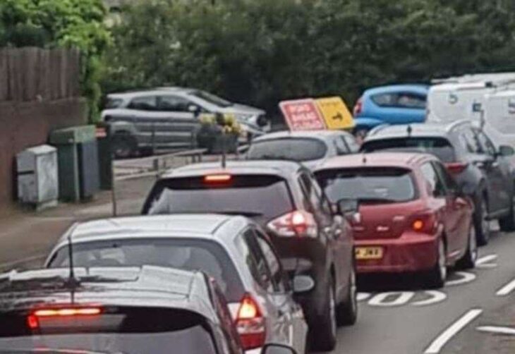 Swanley Lane in Swanley part shut for Thames Water ‘connection’ works