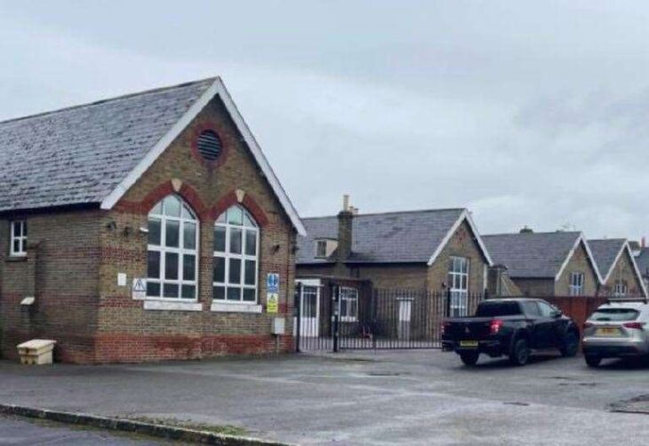 The Rosemary Centre in High Road, Dartford, once home to pupils of Wilmington County Primary School, to go under the hammer