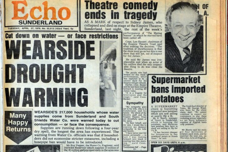 The night Sid James died on stage at the Sunderland Empire - the sad story of the Carry On star's final performance