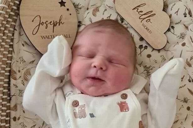 Three become four – Hessle triplets’ new baby brother’s arrival is an early birthday present