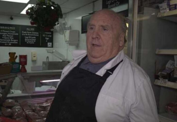Tributes paid to butcher Denis Hills who ran his business in Frindsbury Road, Strood for nearly 50 years