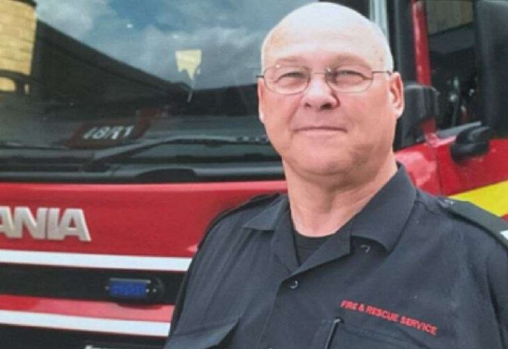 Tributes to Sheerness firefighter and Sheppey Sea Cadets volunteer Peter Jones