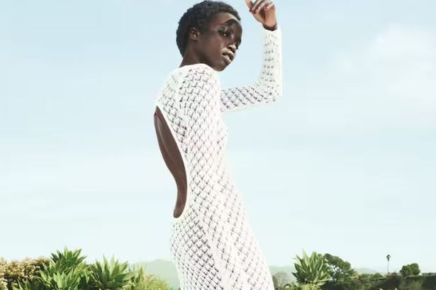 Victoria Beckham fans 'run to Mango' for crochet dress that's perfect for summer holidays