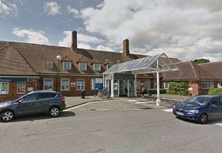 Woman arrested after police called to Sittingbourne Memorial Medical Centre in Bell Road