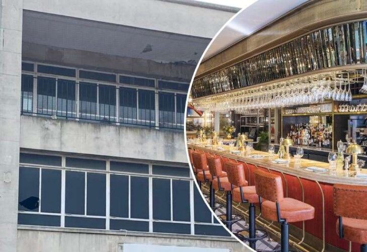 Work begins to transform former Burton and Dorothy Perkins store in Canterbury into The Ivy restaurant