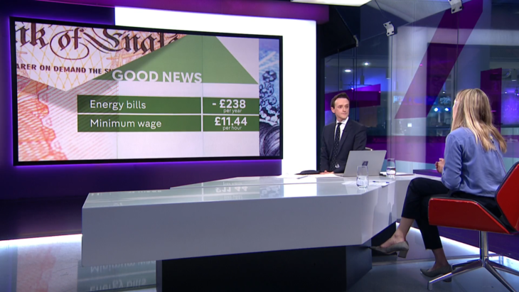 day of price rises and new financial policies explained – Channel 4 News