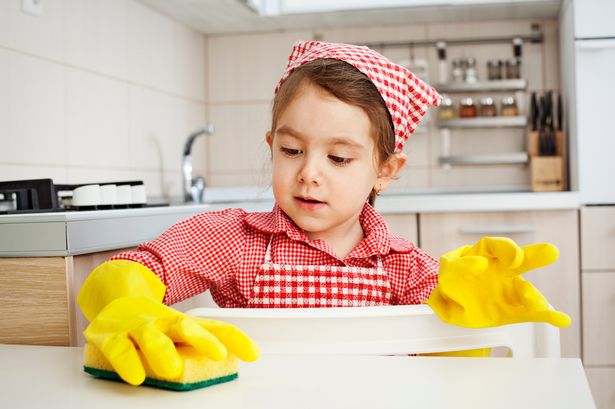 ‘I swept up shavings and cleaned out my dad’s dirty van for extra pocket money’ – lessons that cash-for-chores can teach the young