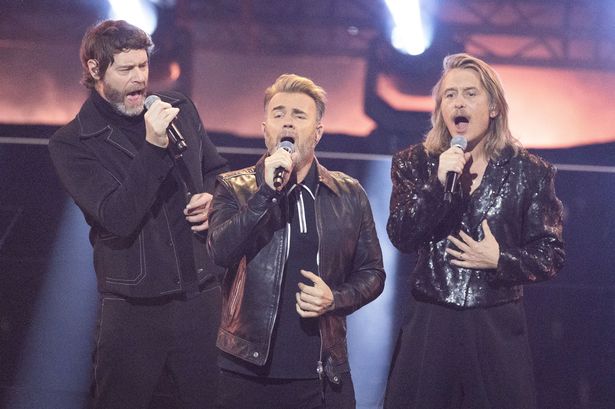 'I didn't buy a Ferrari to then get a Punto': Furious Take That fans slam 'far worse' seats at rearranged Manchester gigs