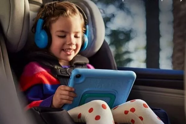 'Sturdy' Fire tablet that 'helps kids learn' £45 off on Amazon